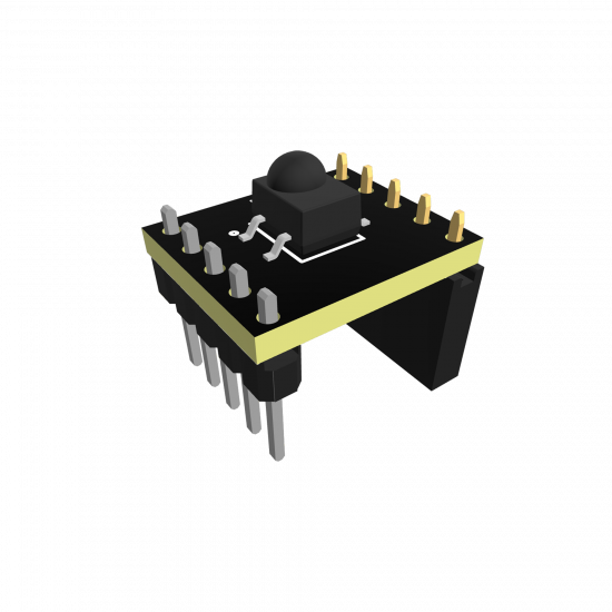 Infrared Receiver Sensor - 3 in 1 Bot