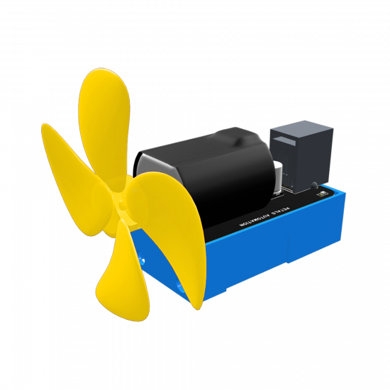 130 DC Motor With Fan