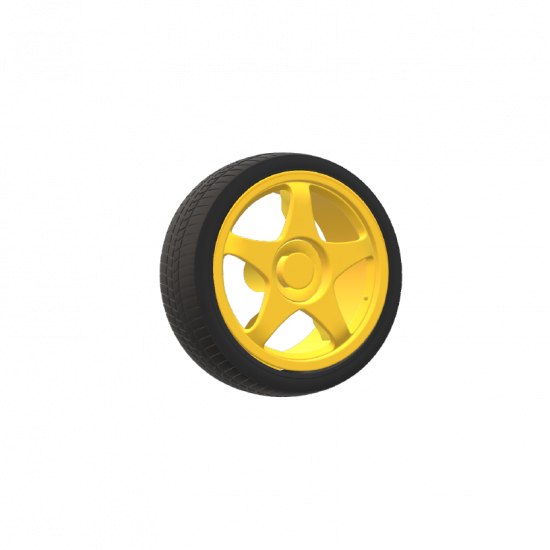 65mm Rubber Wheel