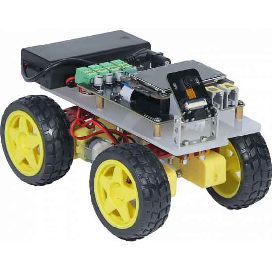 AI & ML educational Robotic kit