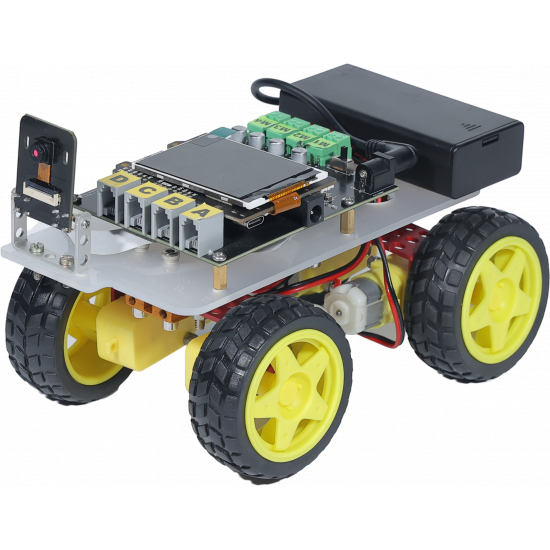 AI & ML educational Robotic kit