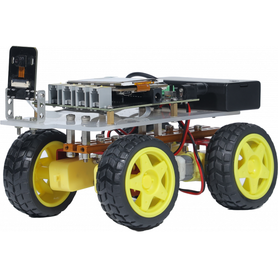 AI & ML educational Robotic kit