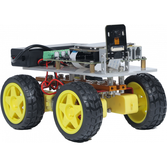 AI & ML educational Robotic kit