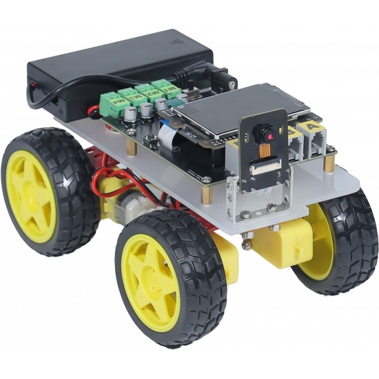 AI & ML educational Robotic kit