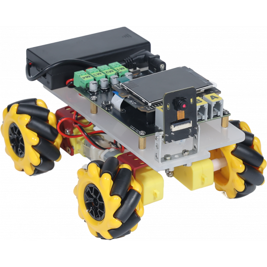 AI & ML educational Robotic kit