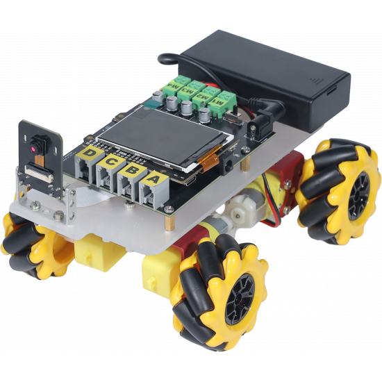 AI & ML educational Robotic kit